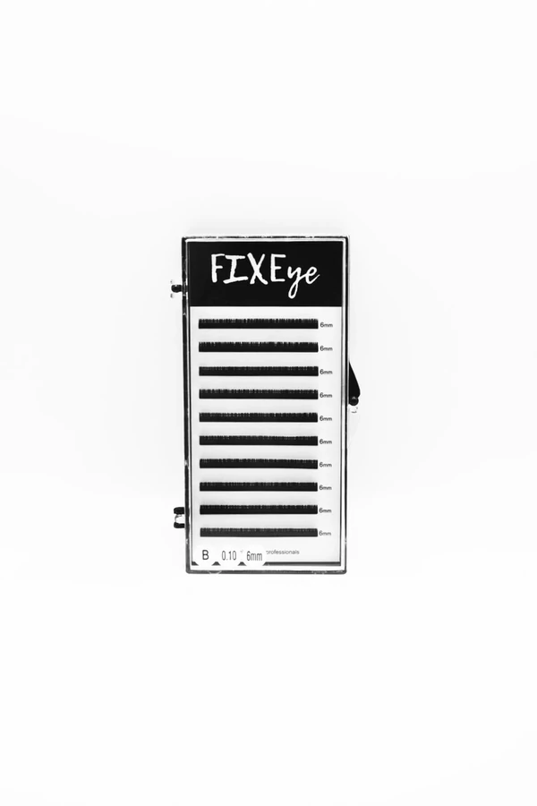Вії для нарощування FIXEye HYLON LASH 10 B-0.10 х 6 мм