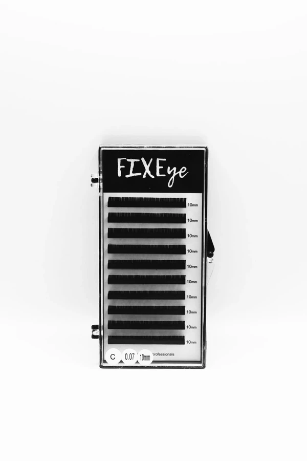 Вії для нарощування FIXEye HYLON LASH 10 C-0.07 х 10 мм