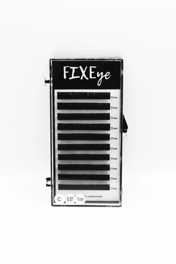 Вії для нарощування FIXEye HYLON LASH 10 C-0.07 х 11 мм