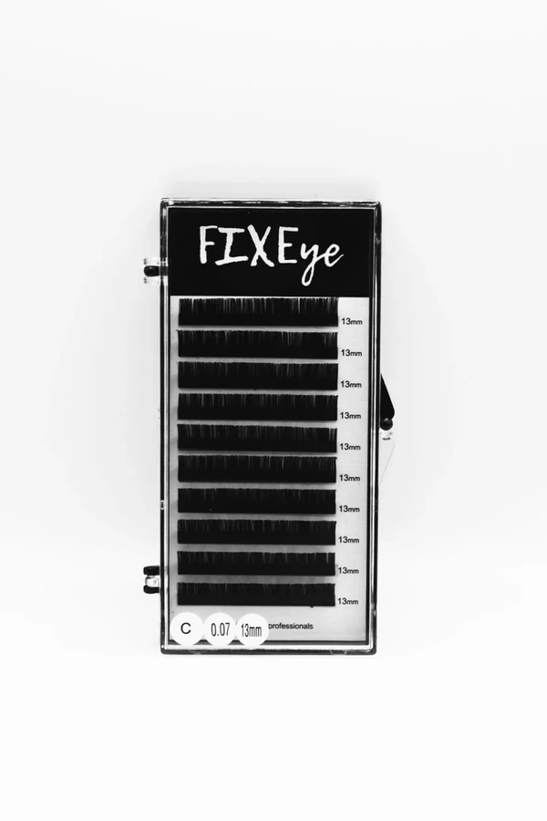 Вії для нарощування FIXEye HYLON LASH 10 C-0.07 х 13 мм