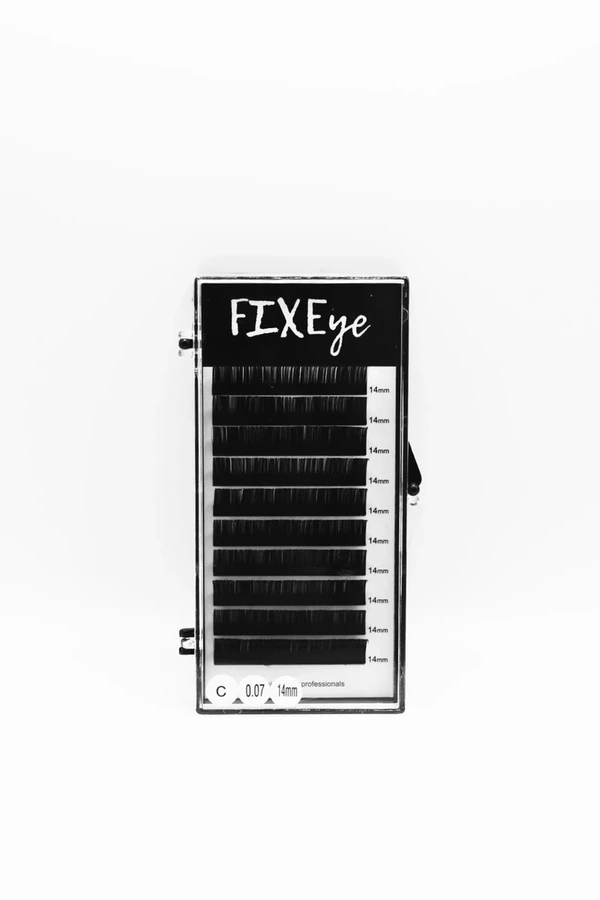 Вії для нарощування FIXEye HYLON LASH 10 C-0.07 х 14 мм