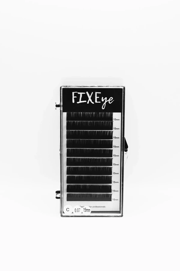 Вії для нарощування FIXEye HYLON LASH 10 C-0.07 х 15 мм