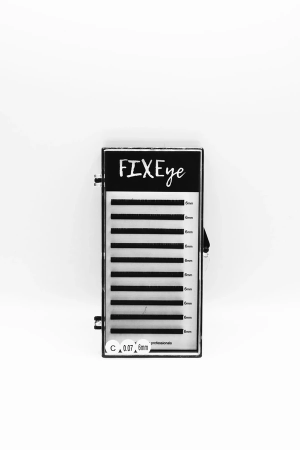 Вії для нарощування FIXEye HYLON LASH 10 C-0.07 х 6 мм
