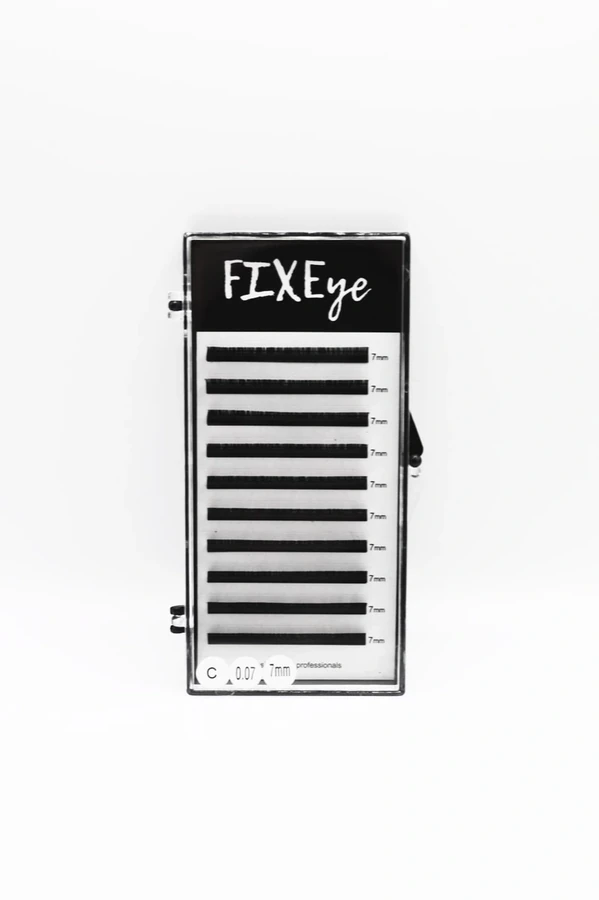 Вії для нарощування FIXEye HYLON LASH 10 C-0.07 х 7 мм