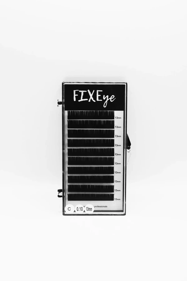 Вії для нарощування FIXEye HYLON LASH 10 C-0.10 х 13 мм
