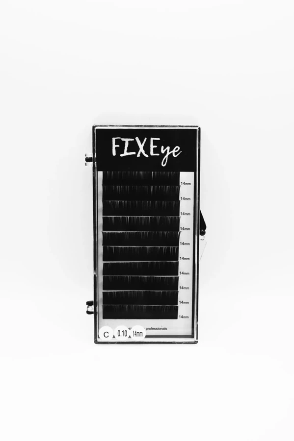 Вії для нарощування FIXEye HYLON LASH 10 C-0.10 х 14 мм