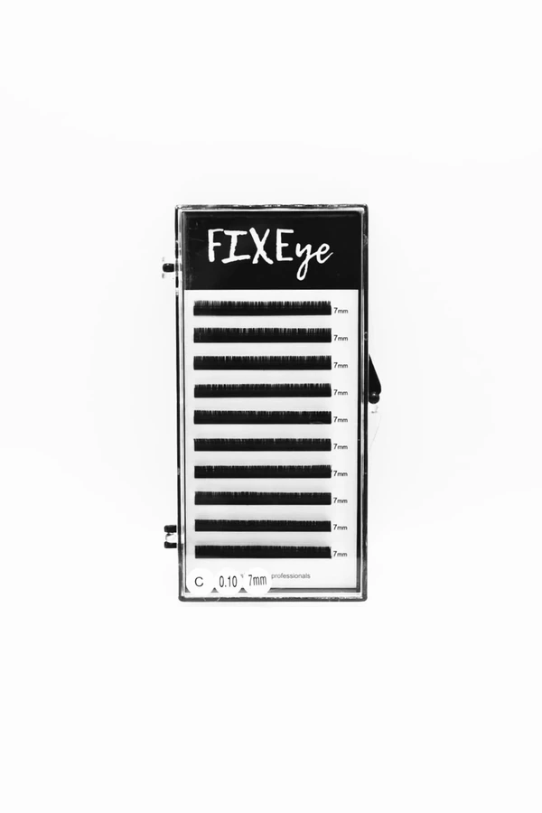 Вії для нарощування FIXEye HYLON LASH 10 C-0.10 х 7 мм