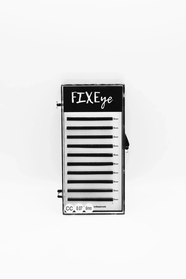 Вії для нарощування FIXEye HYLON LASH 10 CC-0.07 х 6 мм