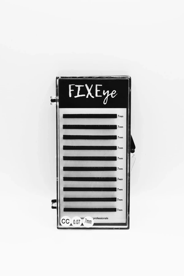 Вії для нарощування FIXEye HYLON LASH 10 CC-0.07 х 7 мм