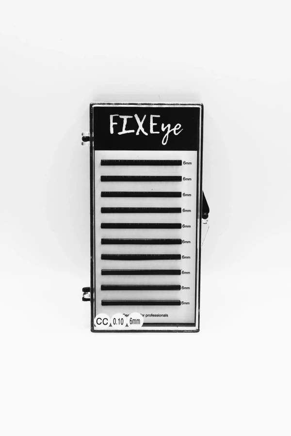 Вії для нарощування FIXEye HYLON LASH 10 CC-0.10 х 6 мм