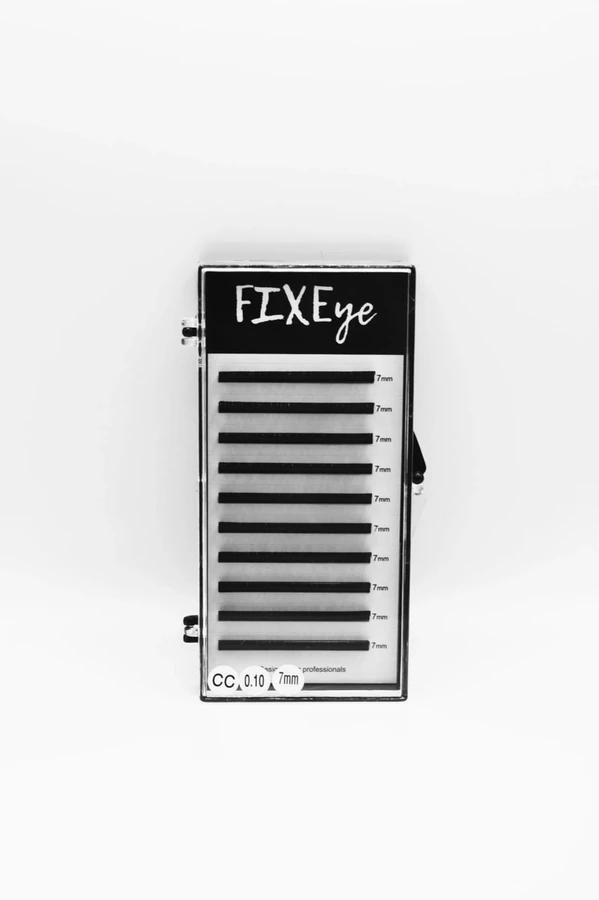 Вії для нарощування FIXEye HYLON LASH 10 CC-0.10 х 7 мм