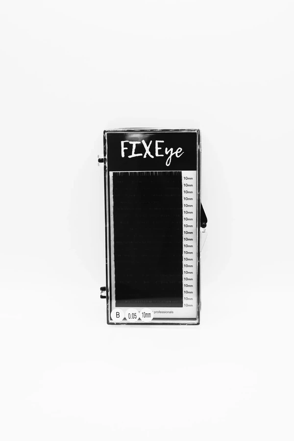 Вії для нарощування FIXEye HYLON LASH 20 B-0.05 х 10 мм