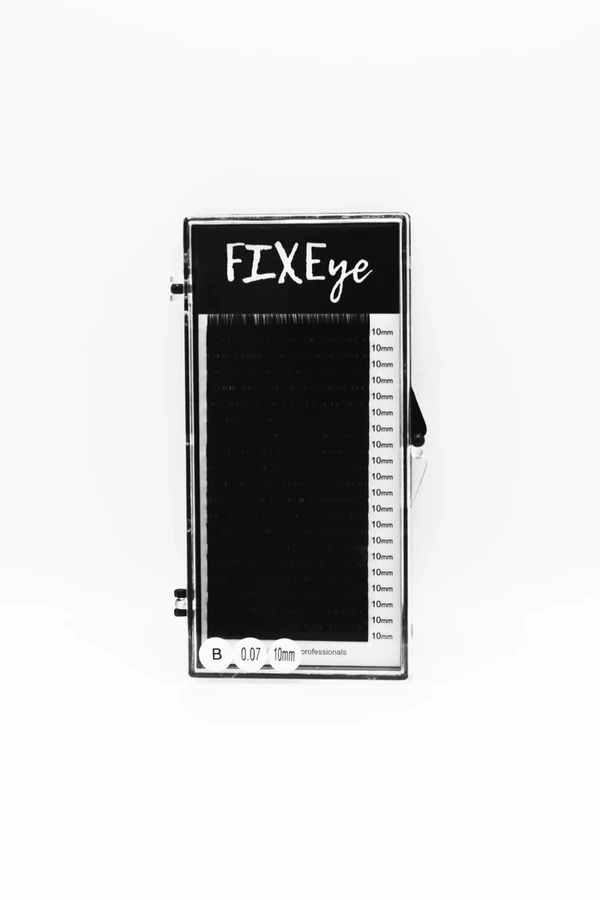 Вії для нарощування FIXEye HYLON LASH 20 B-0.07 х 10 мм