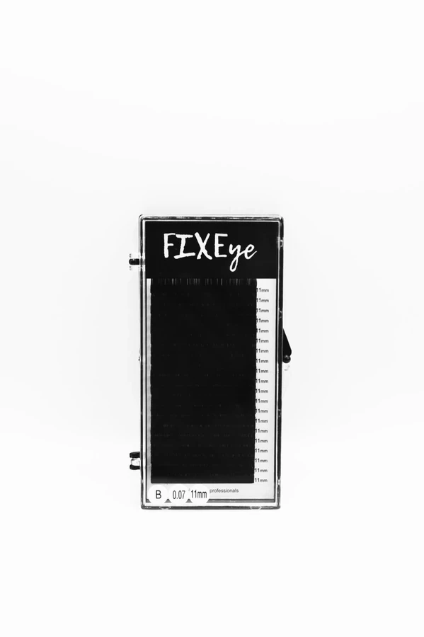 Вії для нарощування FIXEye HYLON LASH 20 B-0.07 х 11 мм