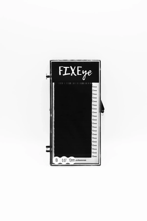 Вії для нарощування FIXEye HYLON LASH 20 B-0.07 х 13 мм