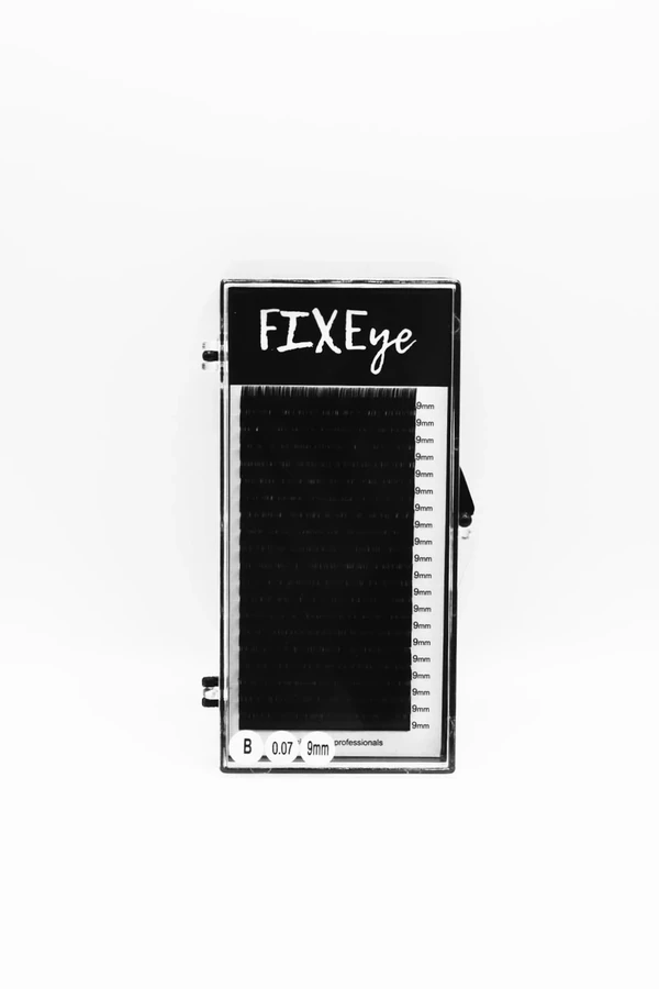 Вії для нарощування FIXEye HYLON LASH 20 B-0.07 х 9 мм