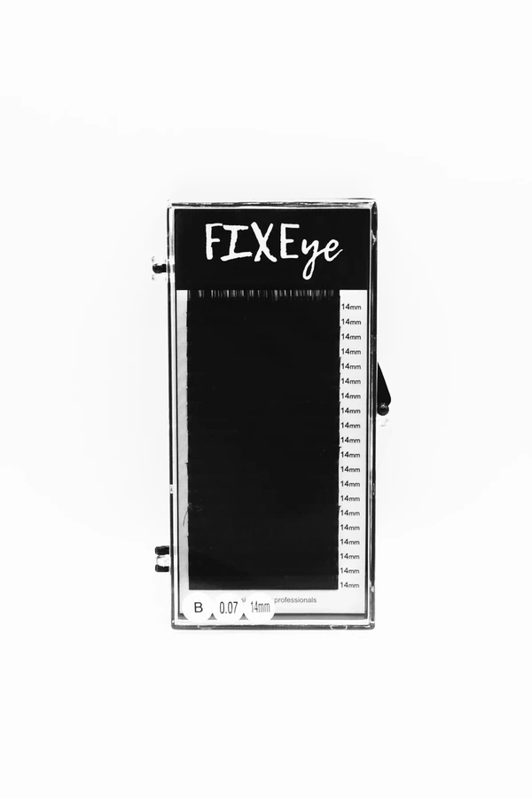 Вії для нарощування FIXEye HYLON LASH 20 B-0.10 х 10 мм