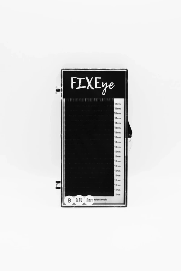 Вії для нарощування FIXEye HYLON LASH 20 B-0.10 х 11 мм