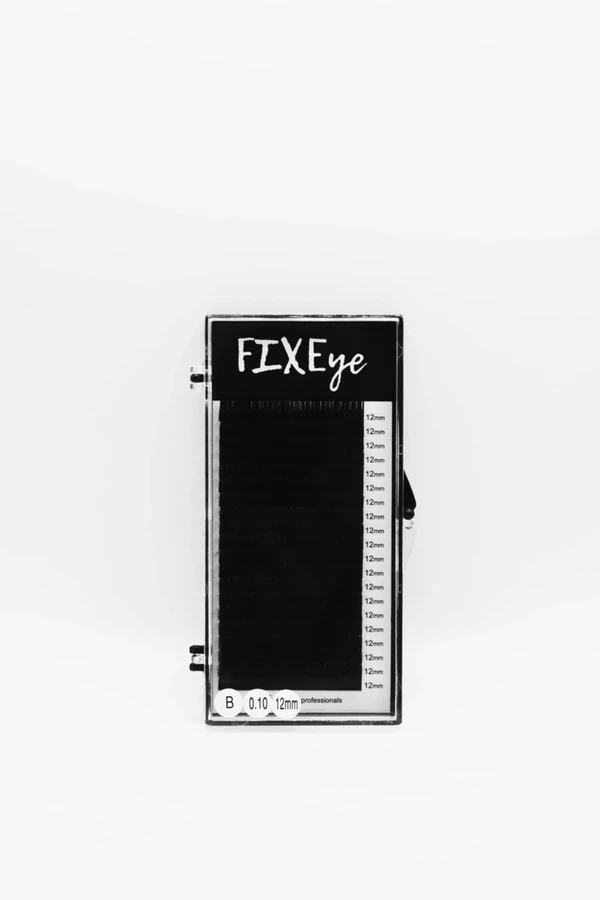 Вії для нарощування FIXEye HYLON LASH 20 B-0.10 х 12 мм