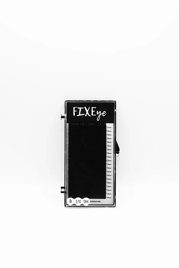 Вії для нарощування FIXEye HYLON LASH 20 B-0.10 х 13 мм