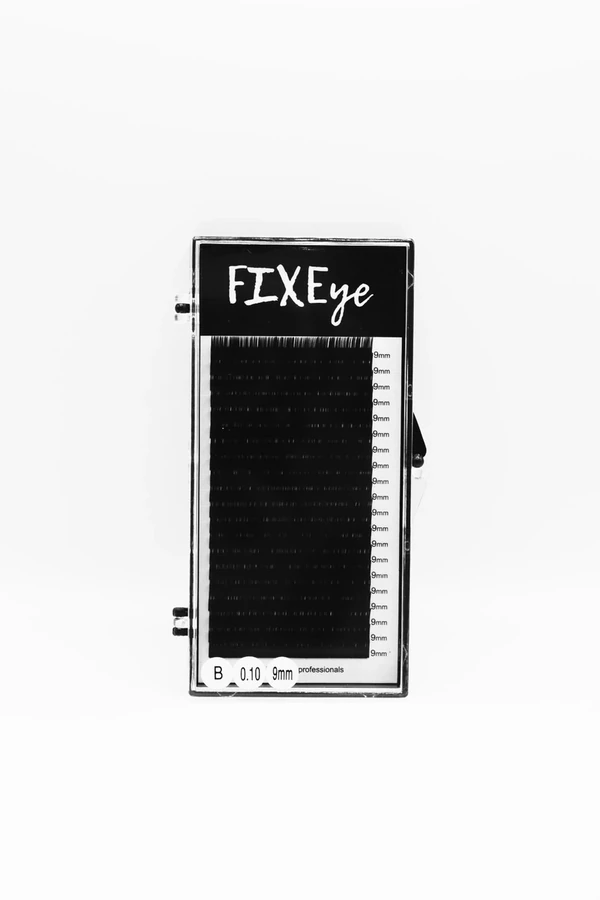 Вії для нарощування FIXEye HYLON LASH 20 B-0.10 х 9 мм