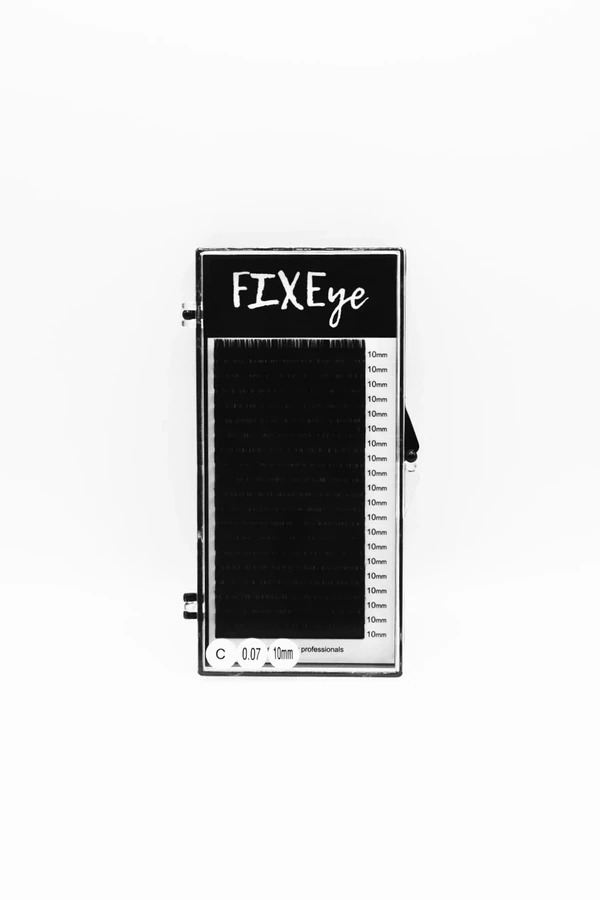Вії для нарощування FIXEye HYLON LASH 20 C-0.07 х 10 мм