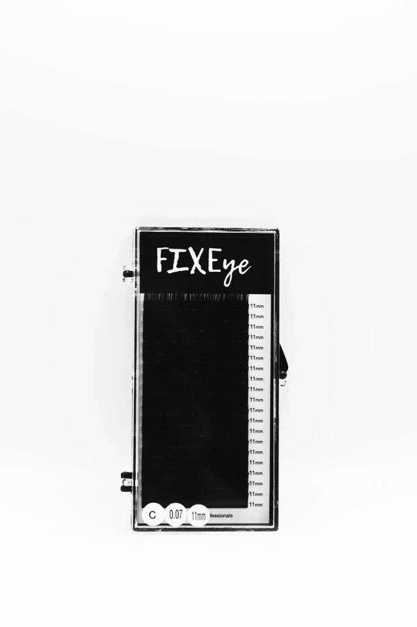 Вії для нарощування FIXEye HYLON LASH 20 C-0.07 х 11 мм