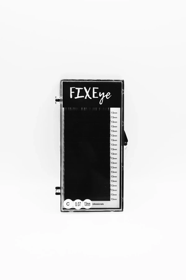 Вії для нарощування FIXEye HYLON LASH 20 C-0.07 х 13 мм