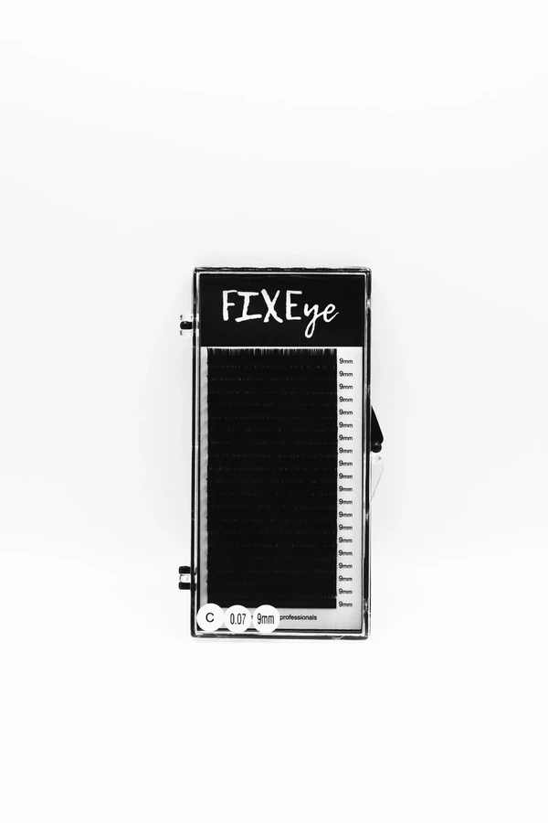Вії для нарощування FIXEye HYLON LASH 20 C-0.07 х 9 мм