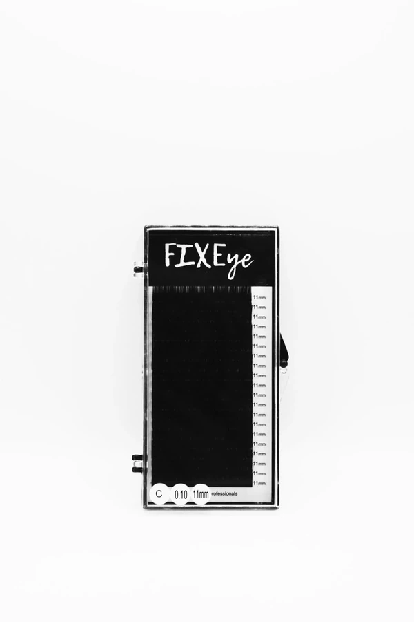 Вії для нарощування FIXEye HYLON LASH 20 C-0.10 х 11 мм