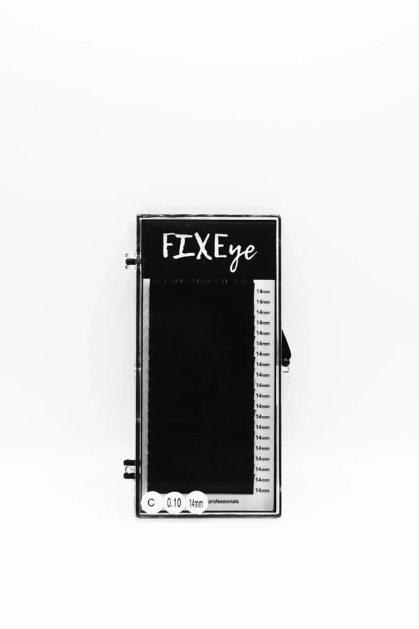 Вії для нарощування FIXEye HYLON LASH 20 C-0.10 х 14 мм