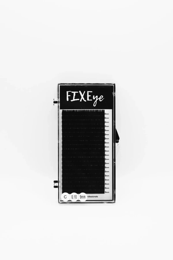 Вії для нарощування FIXEye HYLON LASH 20 C-0.10 х 9 мм