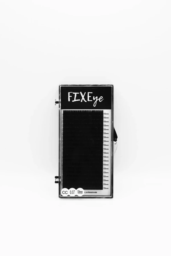 Вії для нарощування FIXEye HYLON LASH 20 CC-0.07 х 10 мм
