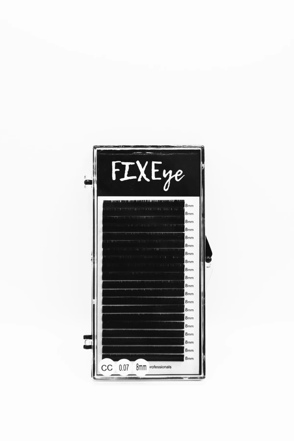 Вії для нарощування FIXEye HYLON LASH 20 CC-0.07 х 8 мм