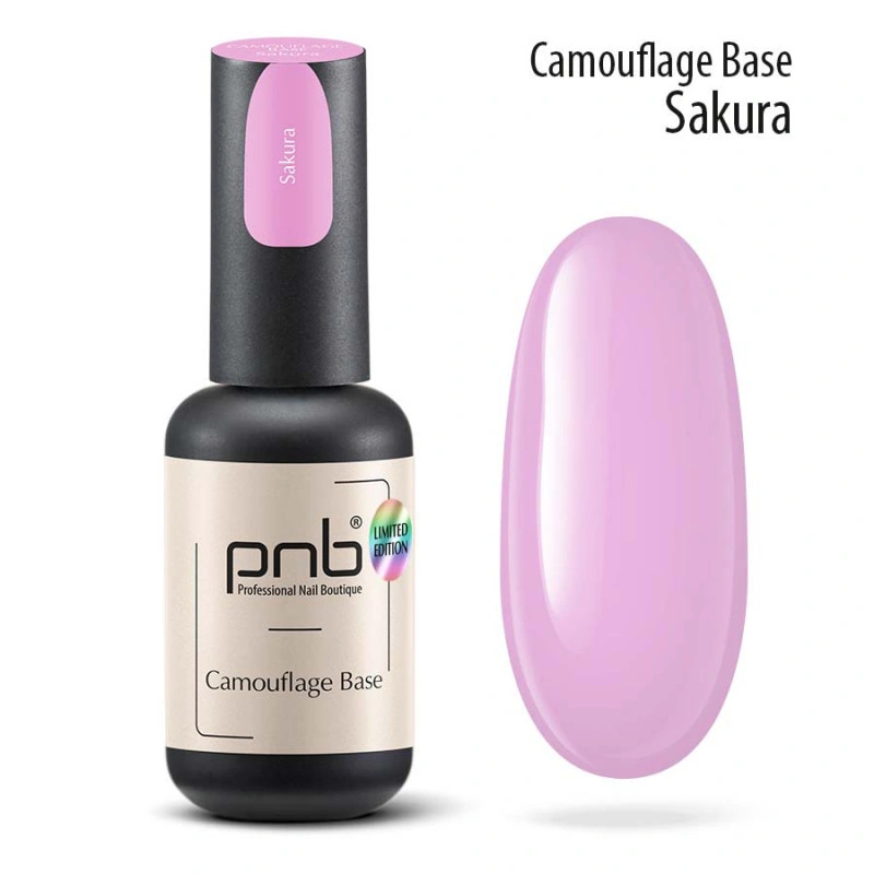База камуфлююча каучукова PNB Camouflage Base Sakura 8 мл
