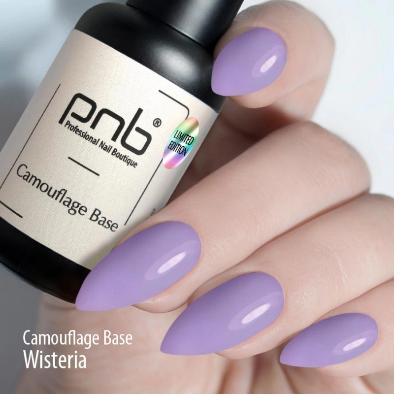 База камуфлююча каучукова PNB Camouflage Base Wisteria 8 мл