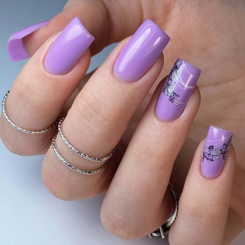 База камуфлююча каучукова PNB Camouflage Base Wisteria 8 мл