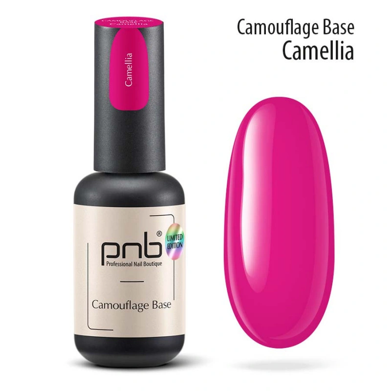 База камуфлююча каучукова PNB Camouflage Base Camellia 8 мл