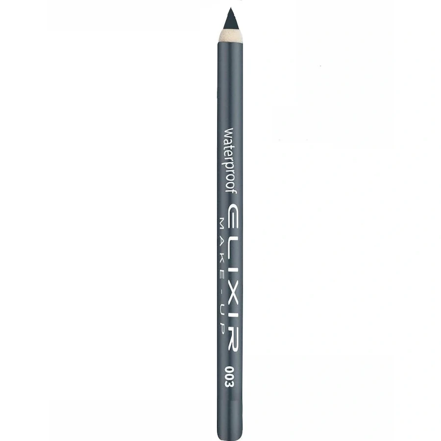 Олівець для очей водостійкий Elixir Waterproof Eye 003 Iron сірий