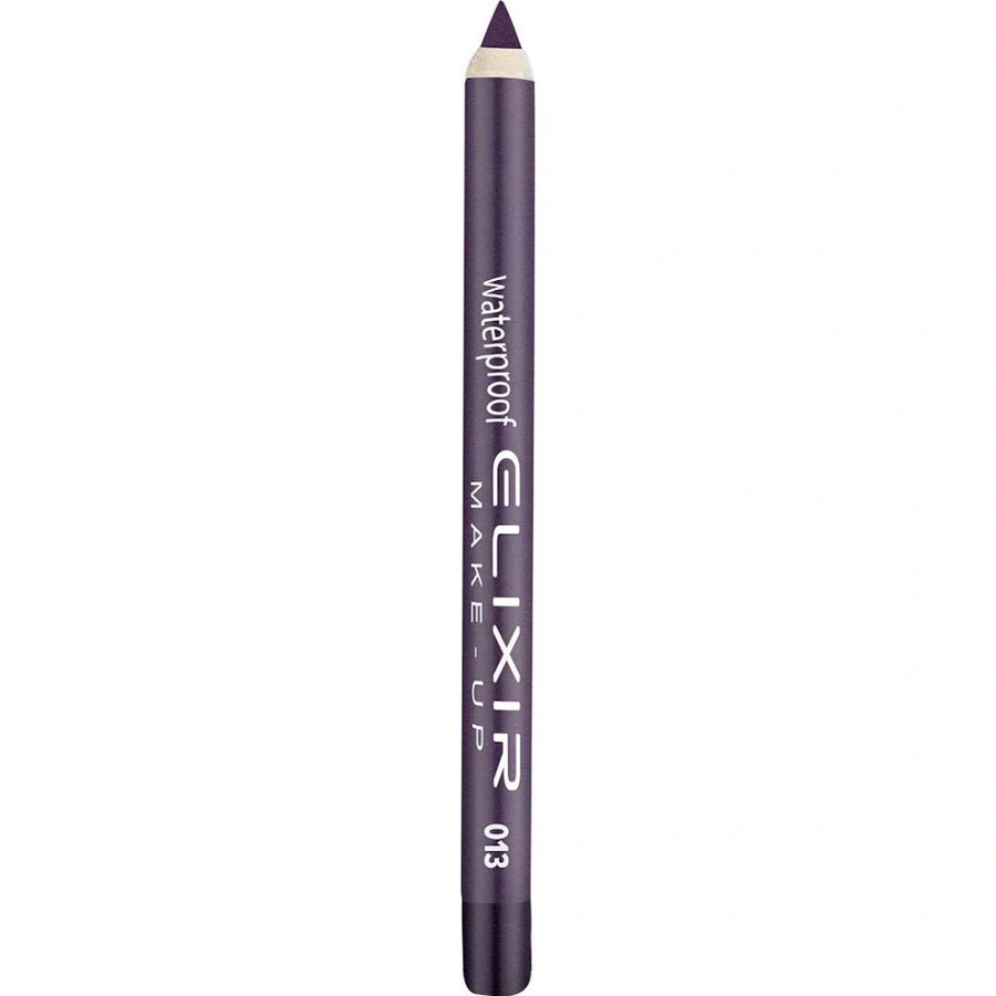 Олівець для очей водостійкий Elixir Waterproof Eye 013 Royal Purple фіолетовий