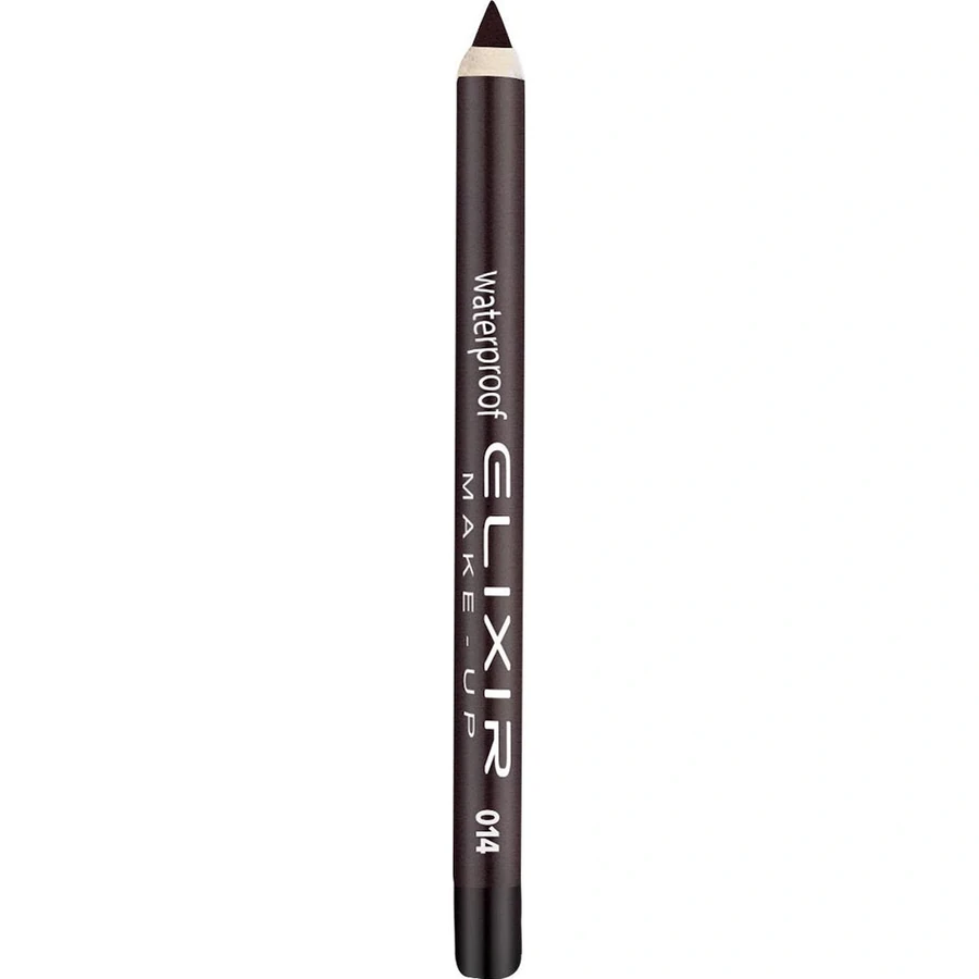 Олівець для очей водостійкий Elixir Waterproof Eye 014 Sexy Brown коричневий