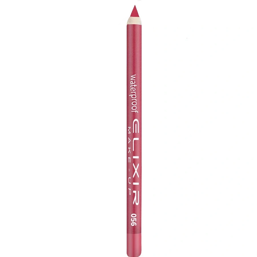 Водостійкий олівець для губ Elixir 056 Rouge