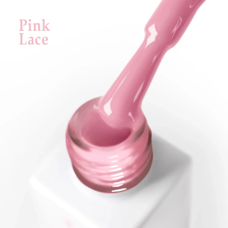 Рідкий гель для укріплення та моделювання JOIA PolyLiquid gel Pink Lace рожевий 8 мл
