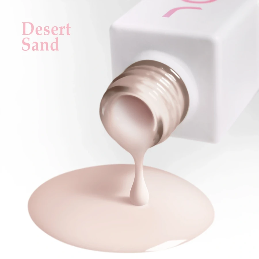 Рідкий гель для укріплення та моделювання JOIA PolyLiquid gel Desert Sand світло-бежевий 8 мл