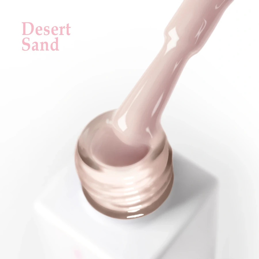 Рідкий гель для укріплення та моделювання JOIA PolyLiquid gel Desert Sand світло-бежевий 8 мл