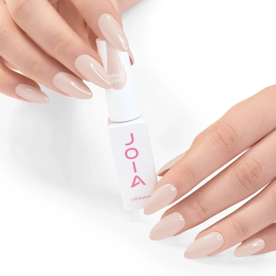 Рідкий гель для укріплення та моделювання JOIA PolyLiquid gel Desert Sand світло-бежевий 8 мл