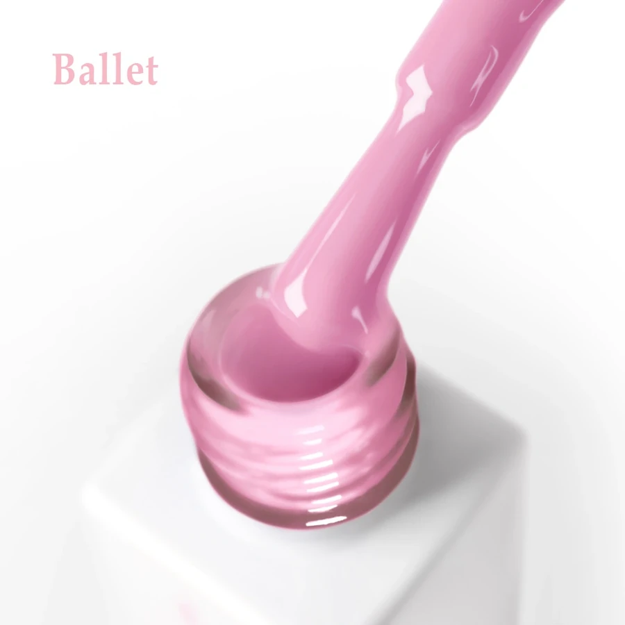 Рідкий гель для укріплення та моделювання JOIA PolyLiquid gel Ballet насичений рожевий 8 мл