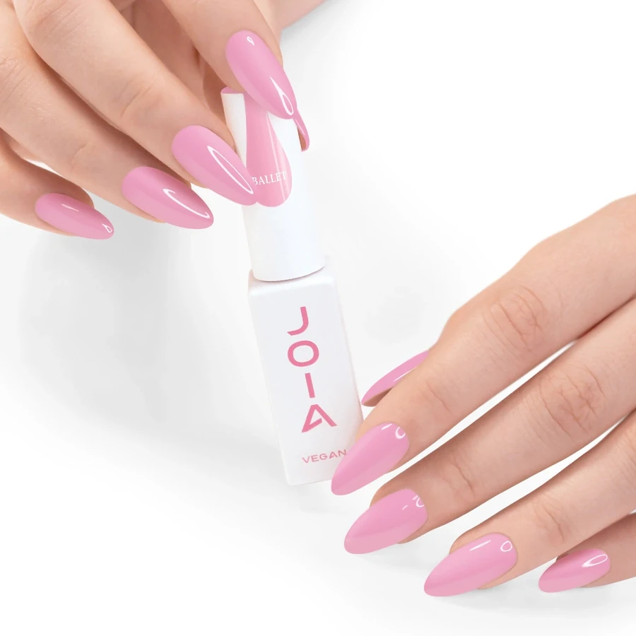 Рідкий гель для укріплення та моделювання JOIA PolyLiquid gel Ballet насичений рожевий 8 мл