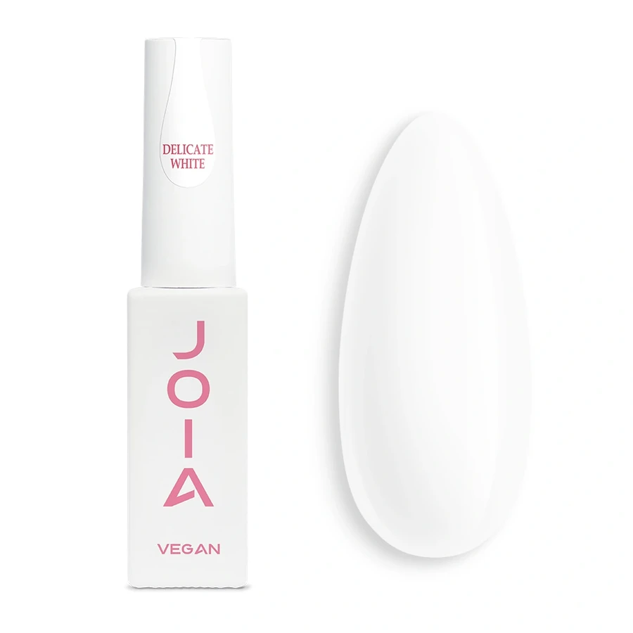 Рідкий гель для укріплення та моделювання JOIA PolyLiquid gel Delicate White білий 8 мл
