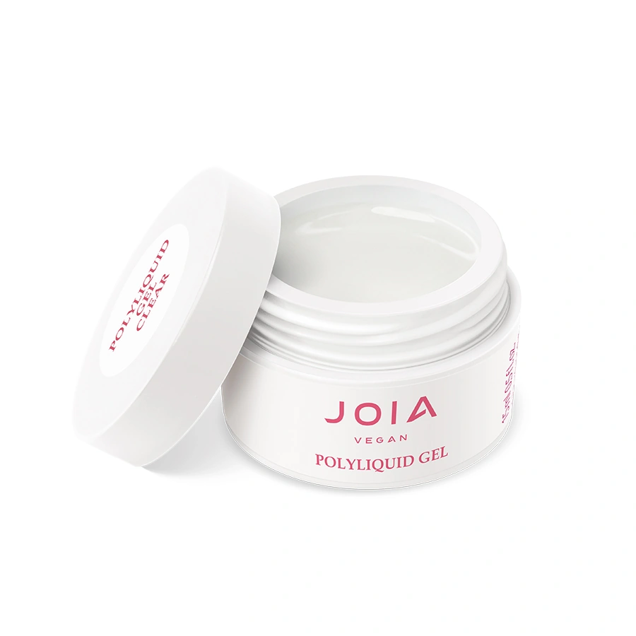 Рідкий гель для укріплення та моделювання JOIA PolyLiquid gel Clear 15 мл